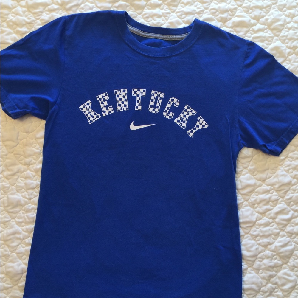 Ladies Nike University of KY Short Sleeve Tee